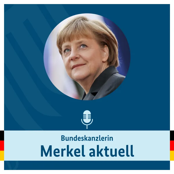 Bundeskanzlerin Merkel aktuell