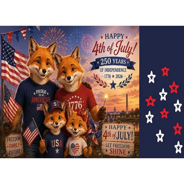 Henry Norman Show July, 4th 2026, Independance Day