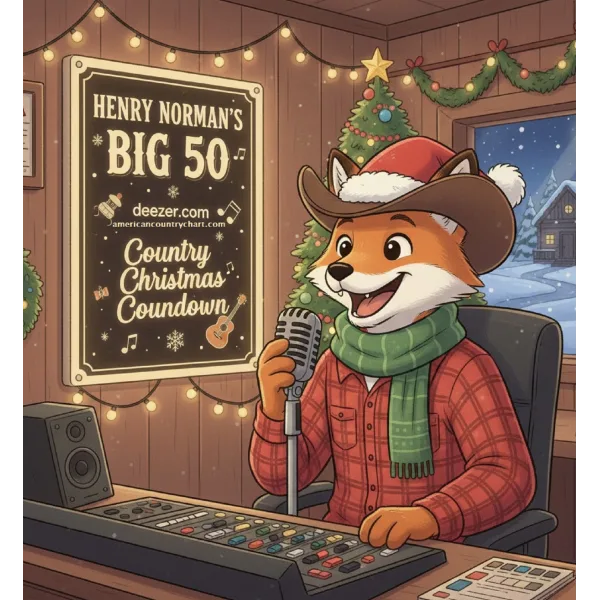 Henry Normans Big 50 Countrycharts Season 3, Episode 81 15st December 2025