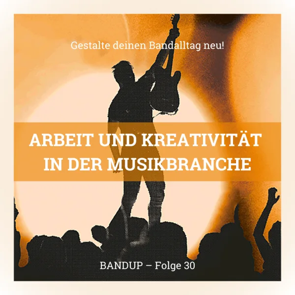 Die Balance finden - Arbeit und Kreativität in der Musikbranche