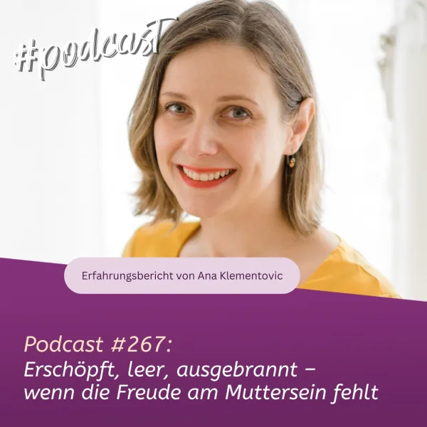 Erschöpft, leer, ausgebrannt – Wenn die Freude am Muttersein fehlt