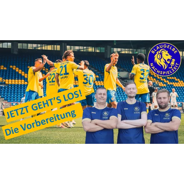Die Vorbereitung - Jetzt geht`s los