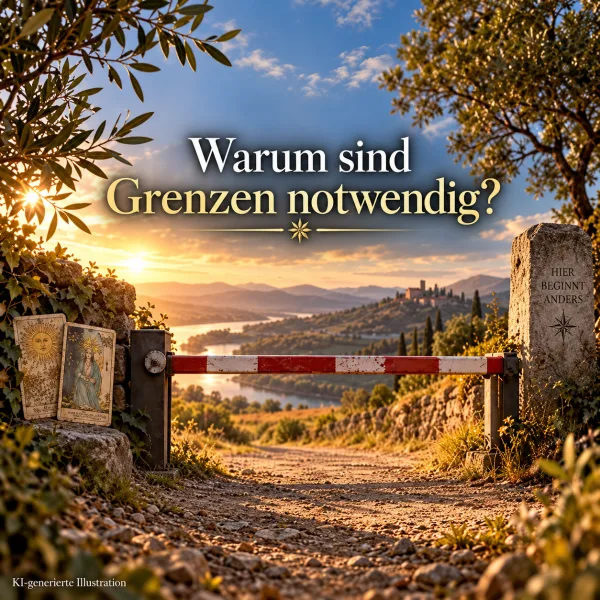 Warum brauchen wir Grenzen? Bedeutung und neue Perspektiven