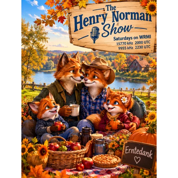 Henry Norman Show October 3rd, 2026