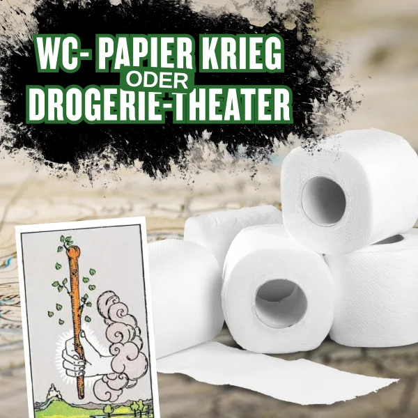WC-Papier-Krise: Ist Ihr Drogerie-Einkauf noch sicher? Jetzt Klartext!