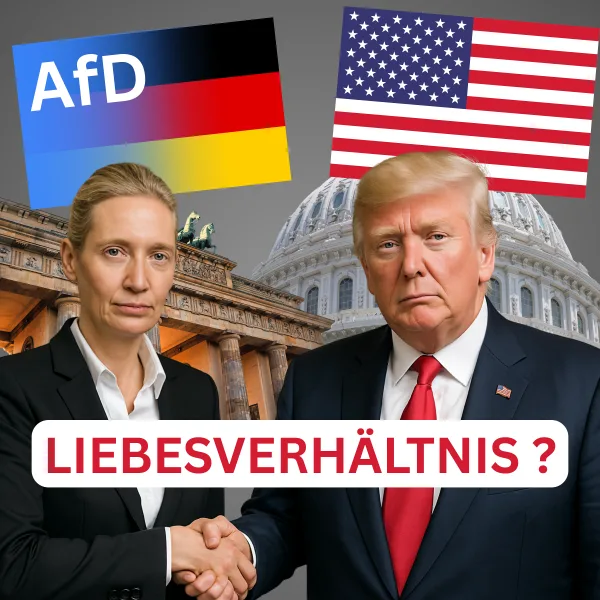 Ein Liebesverhältnis zwischen den USA und der AfD?