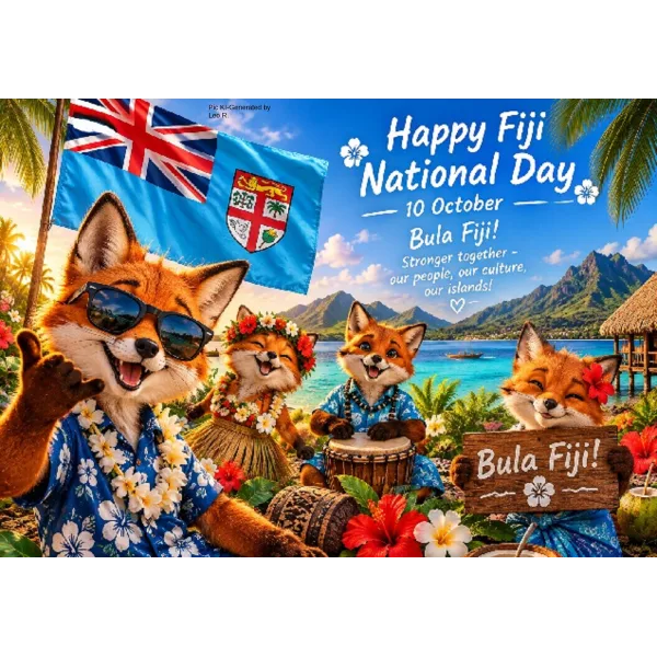 Henry Norman Show International Fiji October 10, 2026