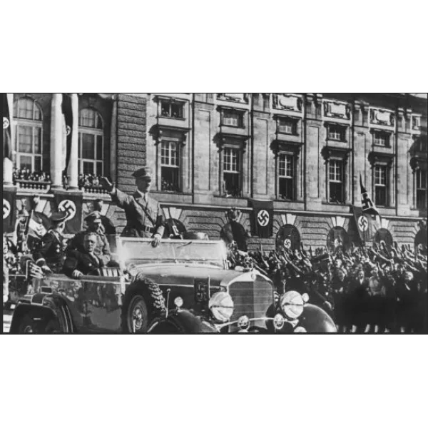 Nie wieder Krieg-In Gedenken an die NS-Opfer