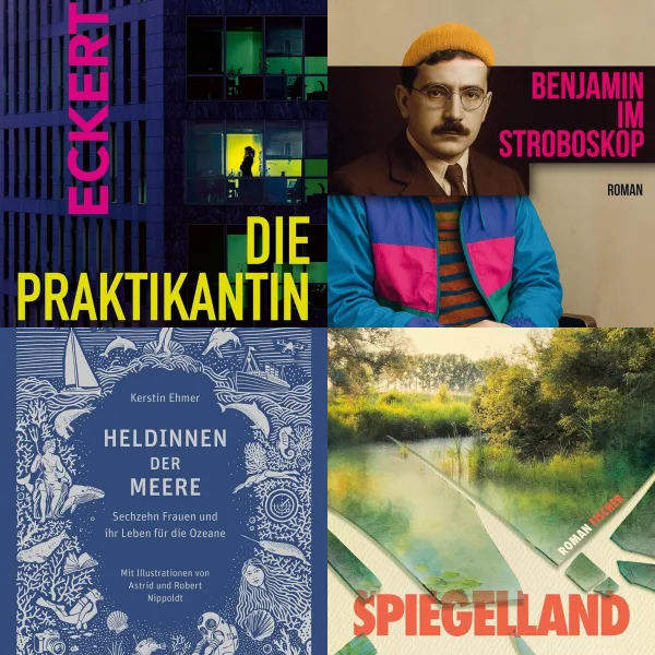(270) Spiegelland: Die Praktikantin und Benjamin im Stroboskop!