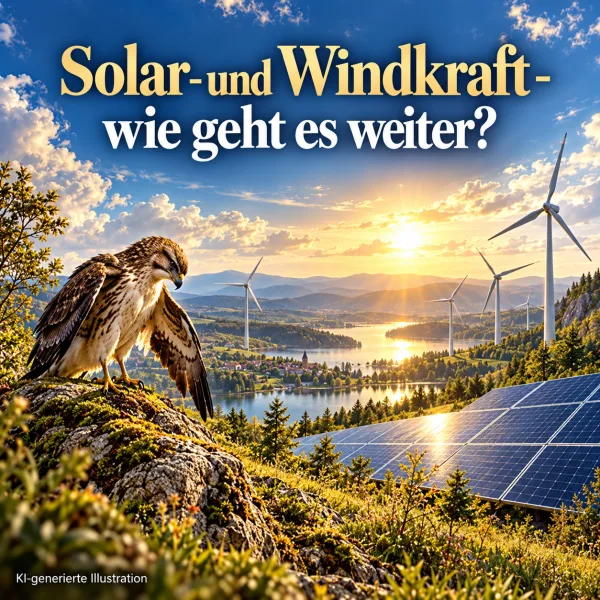 Solar- und Windkraft: Wie geht es weiter? Chancen und Herausforderungen für unsere Zukunft