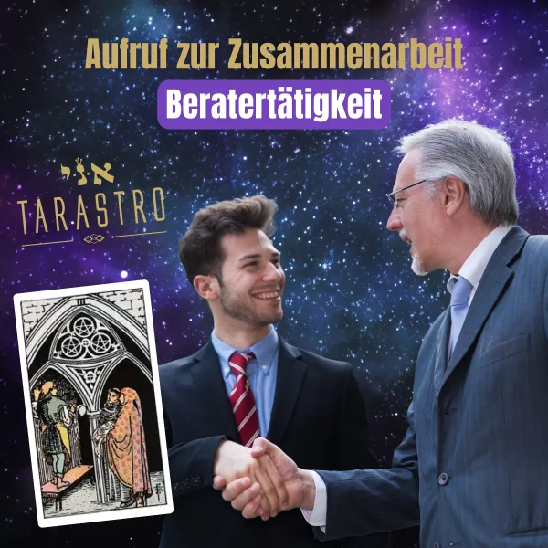Aufruf zur Zusammenarbeit in der Beratertätigkeit