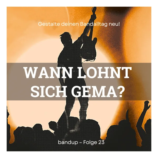 Wann sollte ich GEMA-Mitglied werden, um Musik zu schätzen?