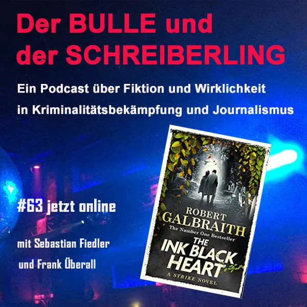 #63 „Das tiefschwarze Herz“ (Robert Galbraith)