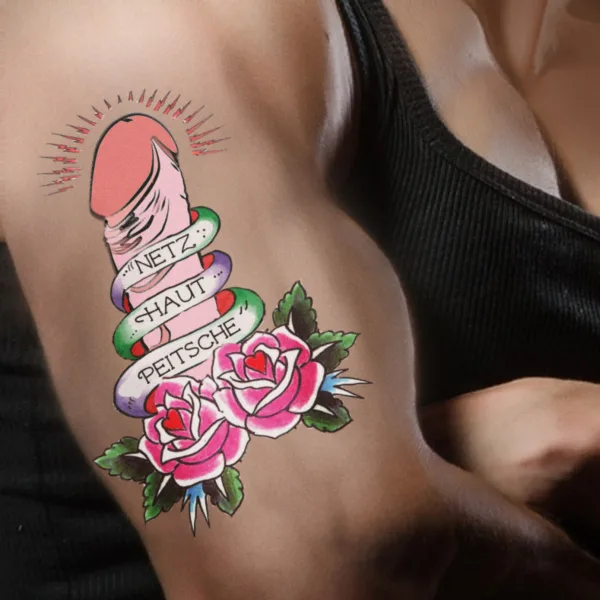 Netzhautpeitschen - Was ungefragt verschickte Dickpics und Ed Hardy gemeinsam haben