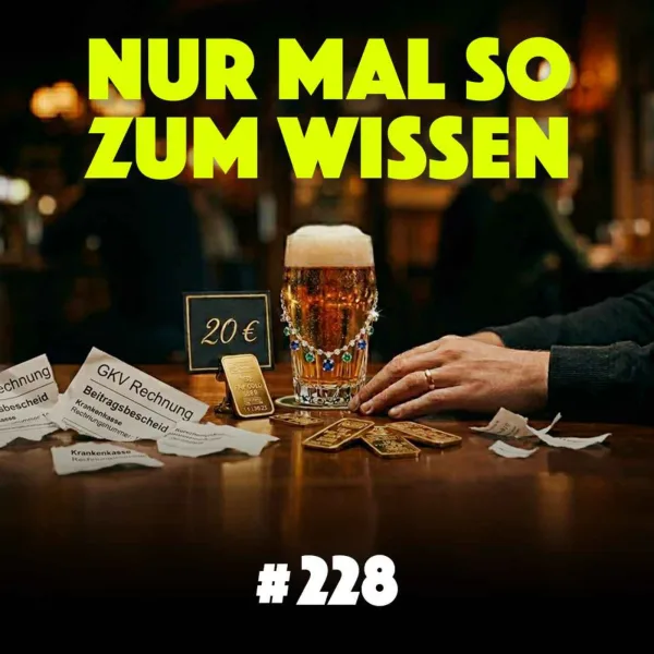 GKV pleite: Wird dein Feierabend-Bier jetzt Luxus?