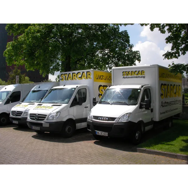 Per Umzugsunternehmen in eine neue Wohnung - Immobilie