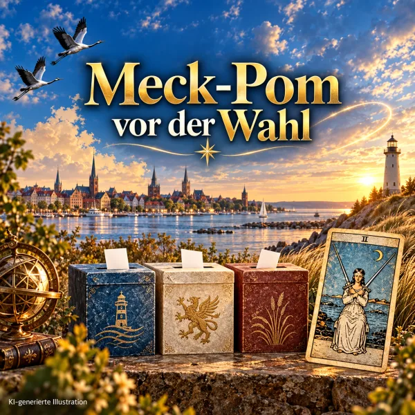 Mecklenburg-Vorpommern vor der Wahl: Was zeigen die Karten?