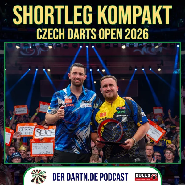 Shortleg Kompakt - Czech Darts Open - 07.09.2026