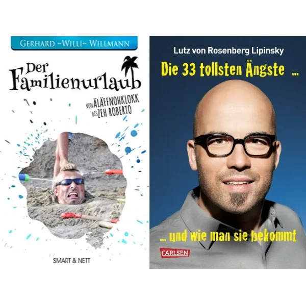 (11) Willi und der Quatsch-Comedy-Club auf der Suche nach ihrem Herzblatt!