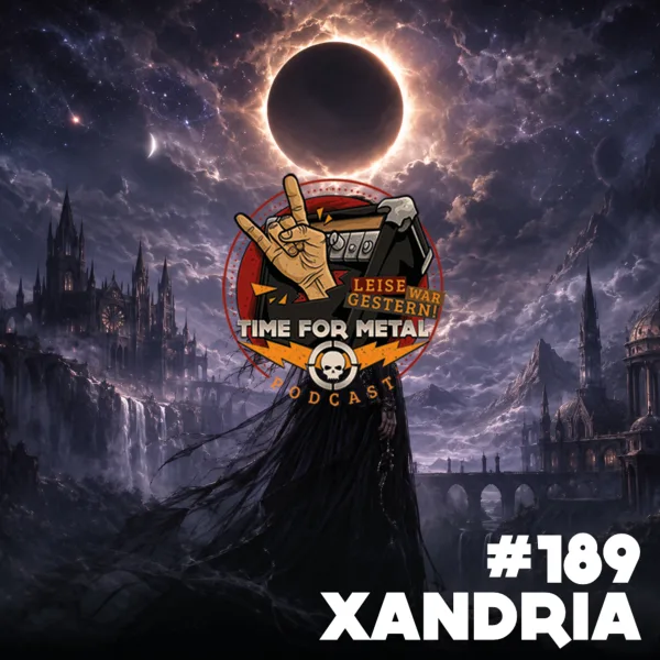 Xandria (Marco Heubaum) - Grenzenlos Heavy Metal & Merch On Demant - Folge #189