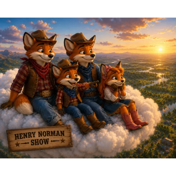 Henry Norman Show in German Language Episode 20