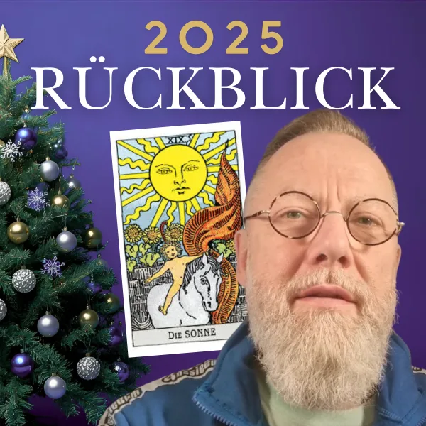 2025 im Rückblick - Was verraten die Tarotkarten über unser Jahr?