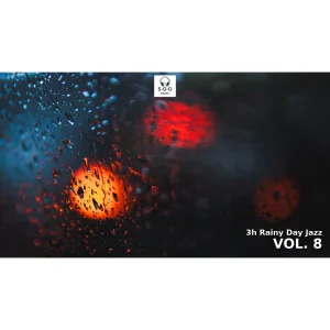 Rainy Day Jazz ☔ 3 Hours Cozy Jazz for Study & Sleep | Vol. 8