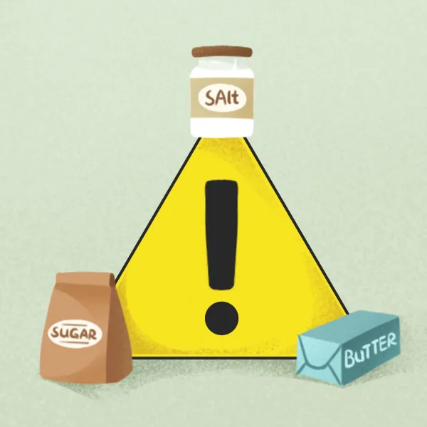 The Bitter Truth: Unveiling the Secrets of Salt, Sugar, and Fat