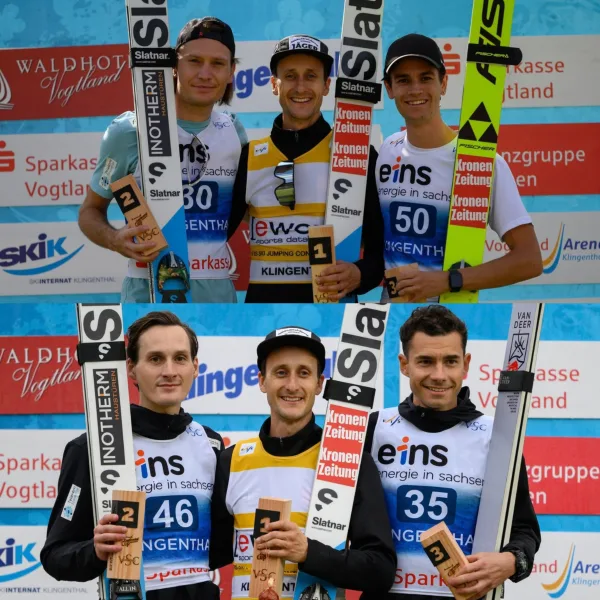 COC Klingenthal: Aignes Ausnahmesommer und slowenische Sorgenfalten
