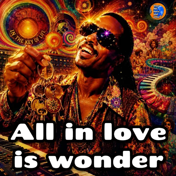 #239 Songs in the key of Stevie Wonder - Teil 1 (mit Odilo)