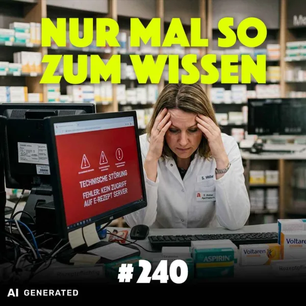 E-Rezept-Fiasko: Wer haftet für den digitalen Kollaps?