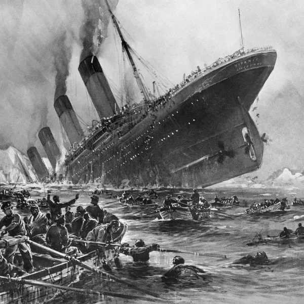 His2Go#208 - TITANIC (2/2): Der Untergang