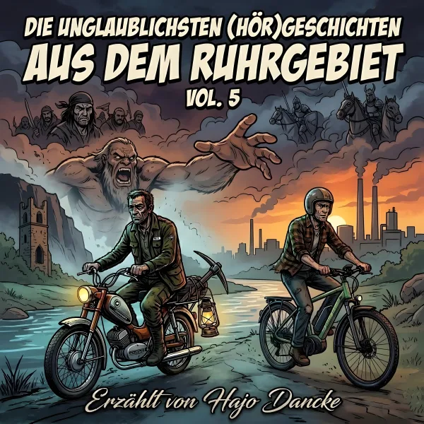 Die unglaublichsten (Hör)Geschichten aus dem Ruhrgebiet – Vol. 5