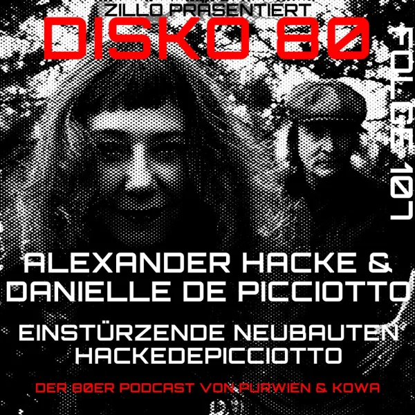 ALEXANDER HACKE und DANIELLE DE PICCIOTTO (EINSTÜRZENDE NEUBAUTEN, HACKEDEPICCIOTTO)