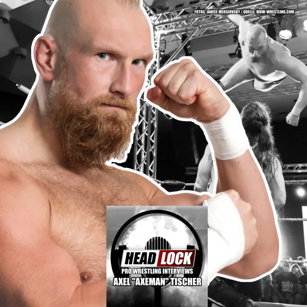 Ex-WWE-Superstar Axel "The Axeman" Tischer: Wie ist das Leben nach WWE? Sorgen um den deutschen Wrestling-Nachwuchs?!