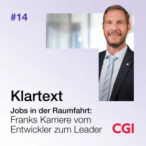 Folge 14: Jobs in der Raumfahrt – Franks Karriere vom Entwickler zum Leader