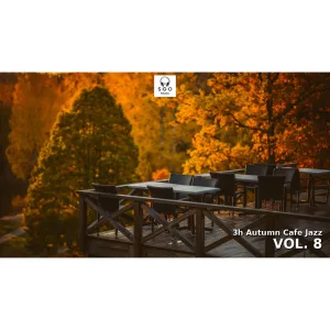 Autumn Cafe Jazz 🍂 3 Hours Warm Jazz for Study & Slow Mornings | Vol. 8