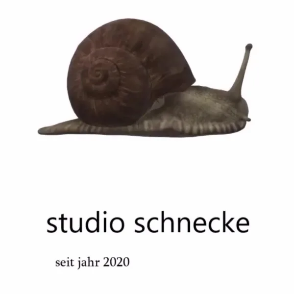 Schnecke in der Kirche