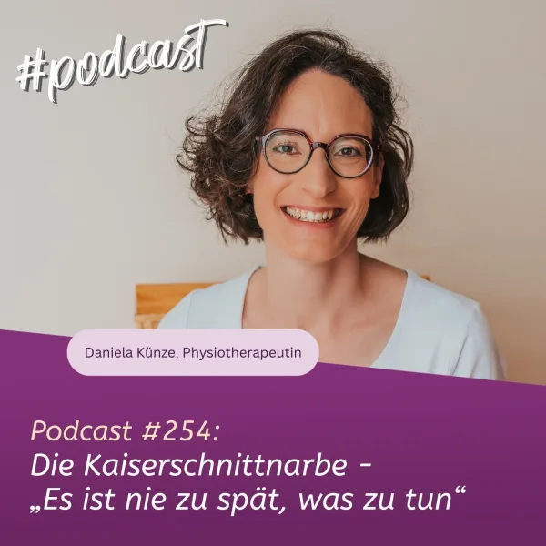 Die Kaiserschnittnarbe - „Es ist nie zu spät, was zu tun“