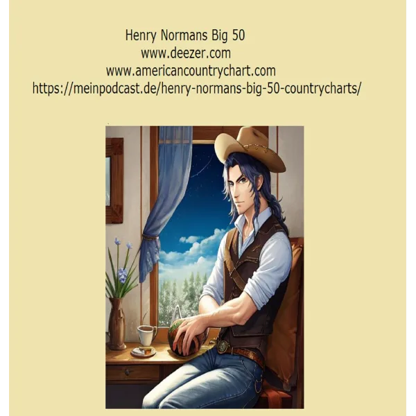 Henry Normans Big 50 Countrycharts Episode 28, October 14th 2024