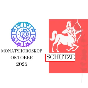 ♐ Monatshoroskop - Schütze | Oktober 2026