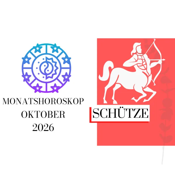♐ Monatshoroskop - Schütze | Oktober 2026