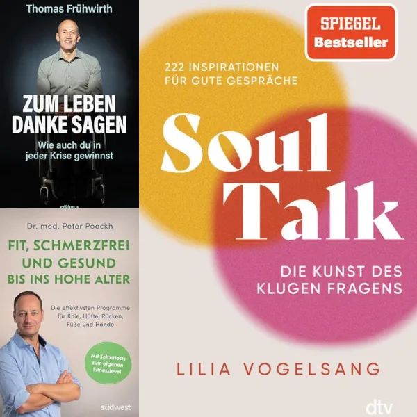(208) Soul Talk 2025: Schmerzfrei zum Leben Danke sagen!