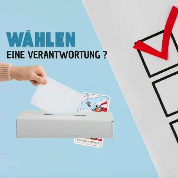 Wählen ist eine Verantwortung?