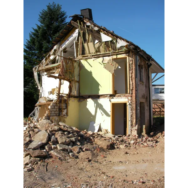 Das Handwerk. Der Hausbau.