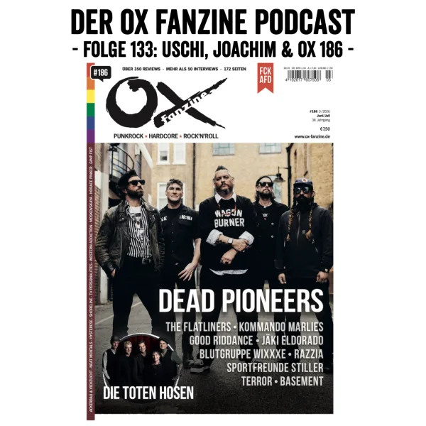 Folge 133: Uschi, Joachim & Ox 186