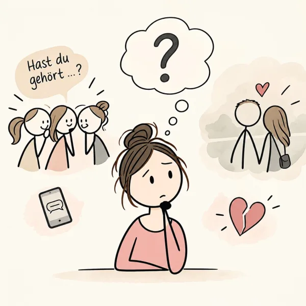 Kann ein Gerücht deine Beziehung zerstören?
