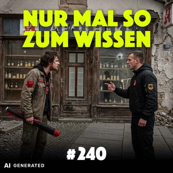 Radikale Ränder, sterbende Apotheken