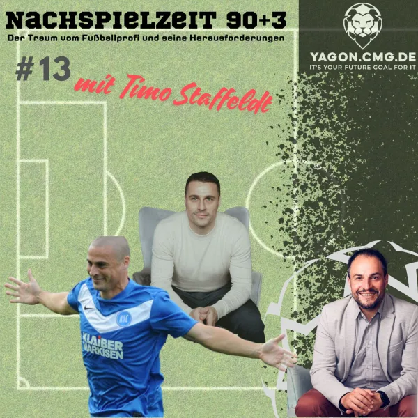 #13 I Vom Derbyheld zum Co-Trainer: Timo Staffeldt über seine Karriere und der Aufstieg in die Bundesliga