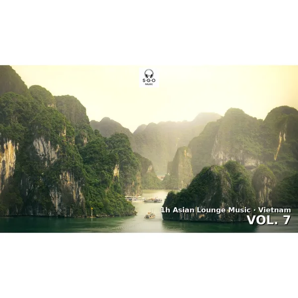 Asian Lounge Music 🌴 Vietnam — 1 Hour Relaxing Jazz | Vol. 7
